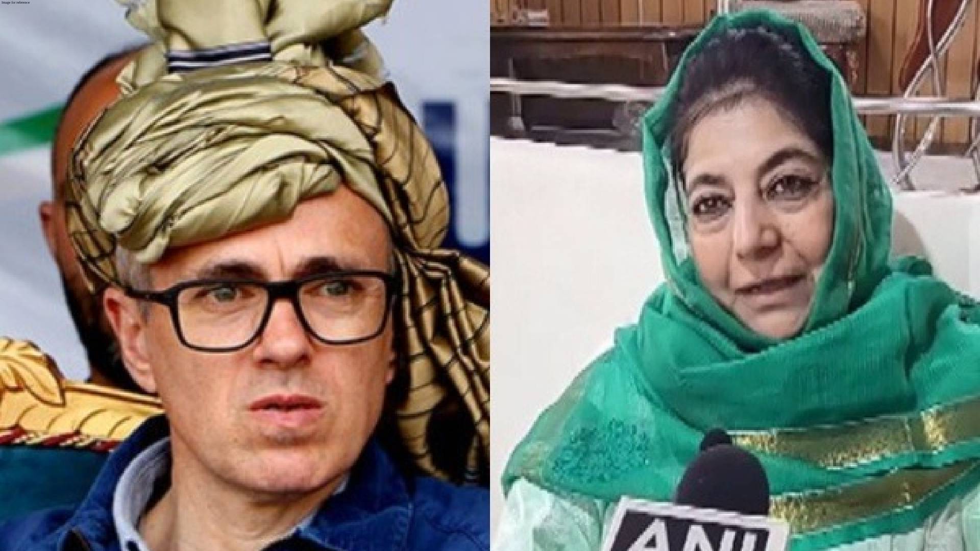 Political leaders Mehbooba Mufti, Omar Abdullah claim 'house arrest' in J&K; PDP chief shares locked gate photo